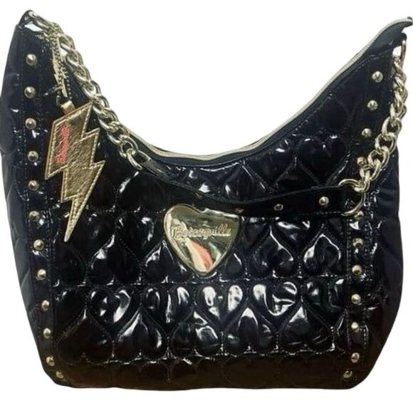 Betsey Johnson Handbags - Betsey Johnson Betseyville Shoulder Bag